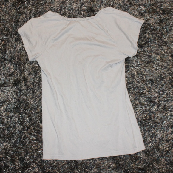 GAP Braided Collar Shirt XS - Picture 3 of 5